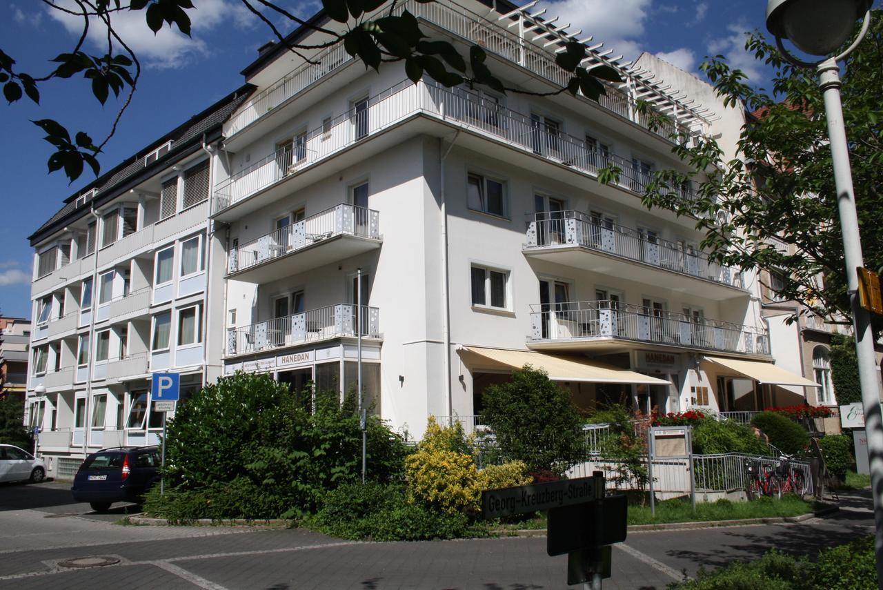 Parkhotel Elisabeth Бад Нойенар-Арвайлер Екстериор снимка